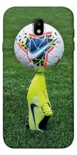 Чехол на Samsung J730 Galaxy J7 (2017) Football Ball 2024 фото 1 из 1
