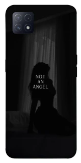 Чехол на Oppo A72 5G / A73 5G Not an angel фото 1 из 1