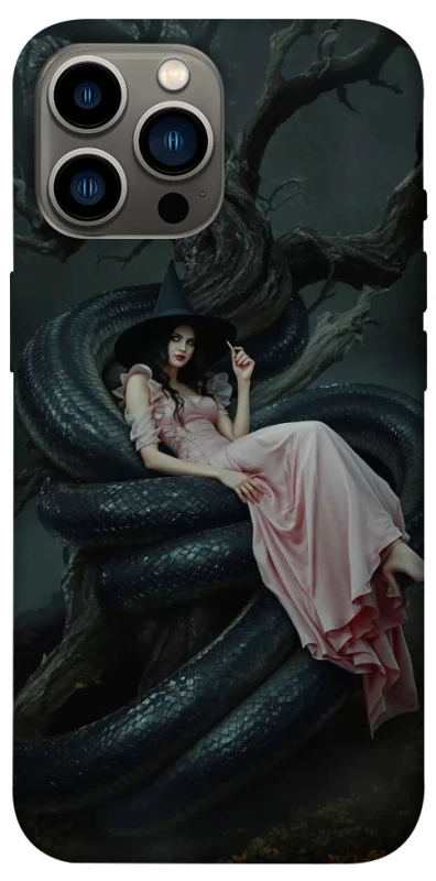 Чохол на Apple iPhone 12 Pro Max (6.7") Halloween Witch ver.7 фото 1 з 1