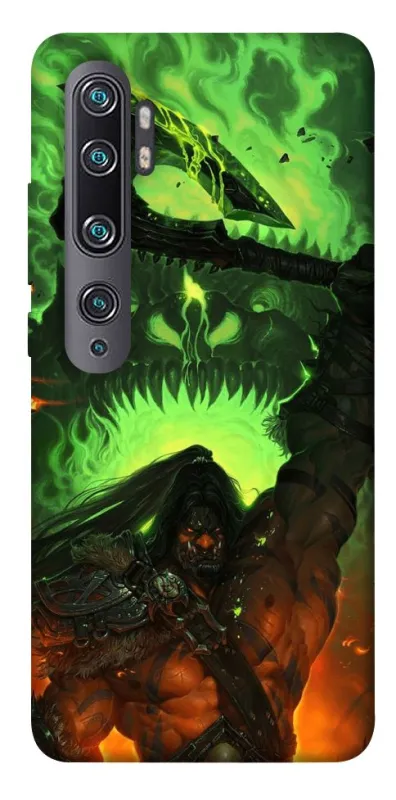 Чехол на Xiaomi Mi Note 10 / Note 10 Pro / Mi CC9 Pro Gromash Hellscream фото 1 из 1
