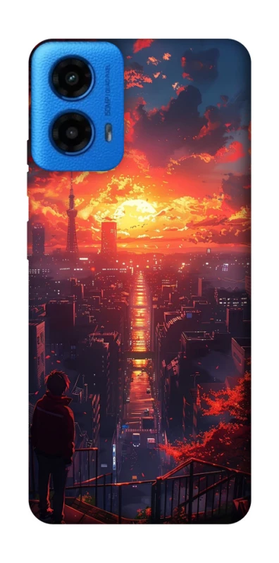 Чехол на Motorola Moto G45 City фото 1 из 1