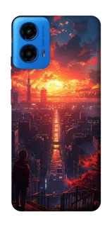 Чехол на Motorola Moto G45 City фото 1 из 1