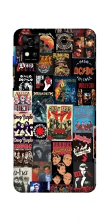 Чехол на ZTE Blade A31 My playlist ver.7 фото 1 из 1