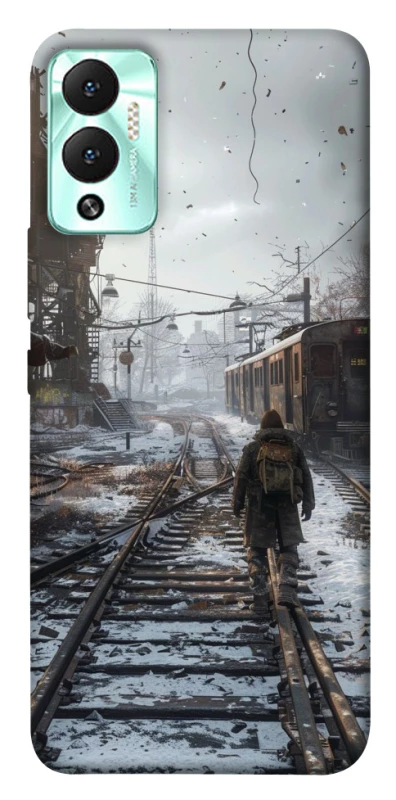 Чохол на Infinix Hot 12 Play Сталкер v14 фото 1 з 1