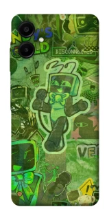 Чохол на Samsung Galaxy A07 Dandysworld tv green theme фото 1 з 1