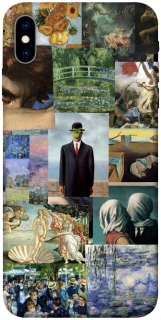 Чехол на Apple iPhone X (5.8") Art collage ver.4 фото 1 из 1