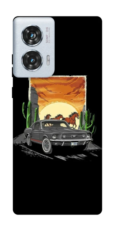 Чохол на Motorola Edge 50 Fusion Mustang ver.3 фото 1 з 1