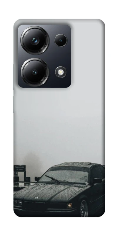 Чехол на Xiaomi Poco M6 Pro 4G BMW mood фото 1 из 1