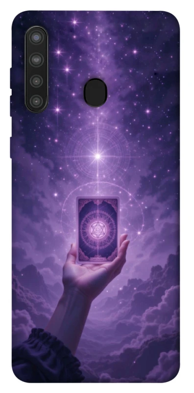 Чехол на Samsung Galaxy A21 Universe in tarot фото 1 из 1