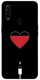 Чехол на Oppo A31 Charge your heart фото 1 из 1