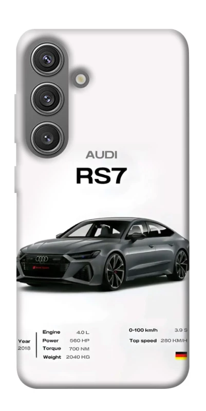 Чехол на Samsung Galaxy S24 Audi RS7 фото 1 из 1