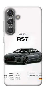 Чехол на Samsung Galaxy S24+ Audi RS7 фото 1 из 1