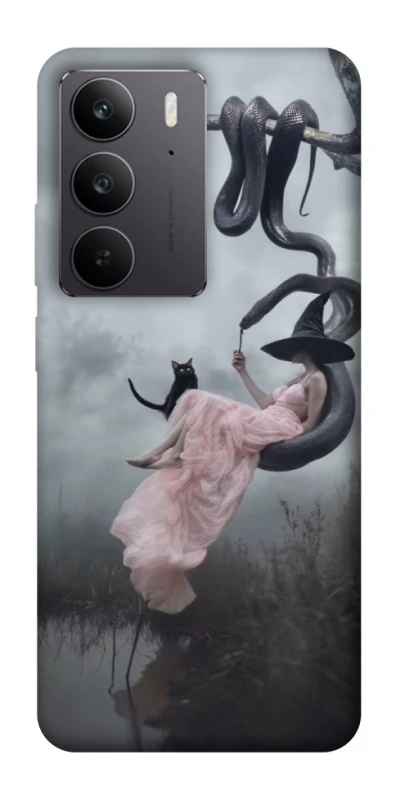 Чохол на Realme C75 Halloween Witch ver.5 фото 1 з 1