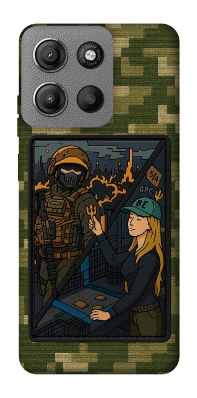 Чехол на Motorola Moto G15 4G Volonter фото 1 из 1