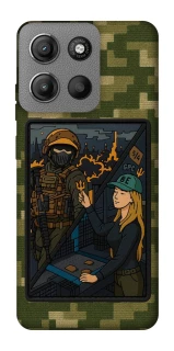 Чохол на Motorola Moto G15 4G Volonter фото 1 з 1