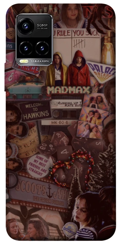 Чохол на Vivo Y21 / Y33s Stranger Things ver.25 фото 1 з 1