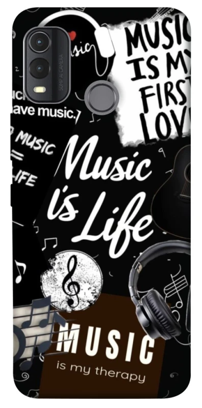 Чехол на Nokia G11 Plus Music is Life фото 1 из 1