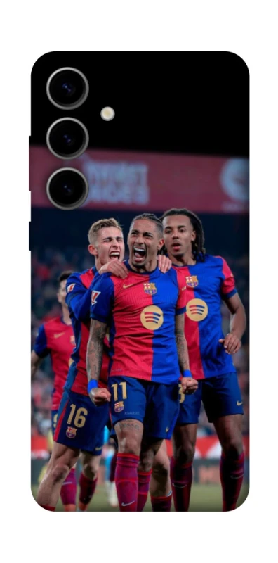 Чохол на Samsung Galaxy S25 FE FC Barcelona team фото 1 з 1