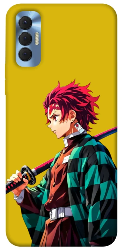 Чохол на TECNO Spark 8P Tanjiro Kamado v2 фото 1 з 1