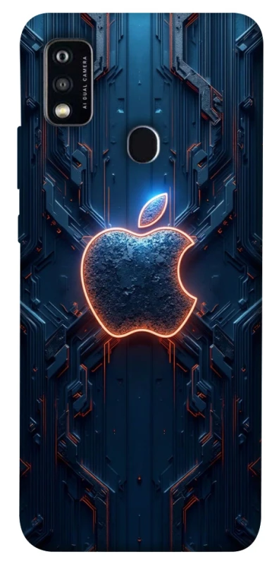 Чохол на ZTE Blade A51 Apple logo ver.1 фото 1 з 1