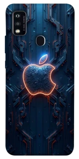 Чехол на ZTE Blade A51 Apple logo ver.1 фото 1 из 1