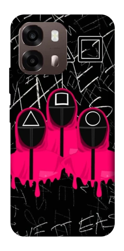 Чохол на Oppo A6 squid game v4 фото 1 з 2