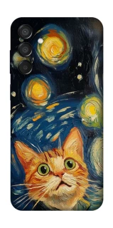 Чехол на Samsung Galaxy M15 5G paint cat фото 1 из 1
