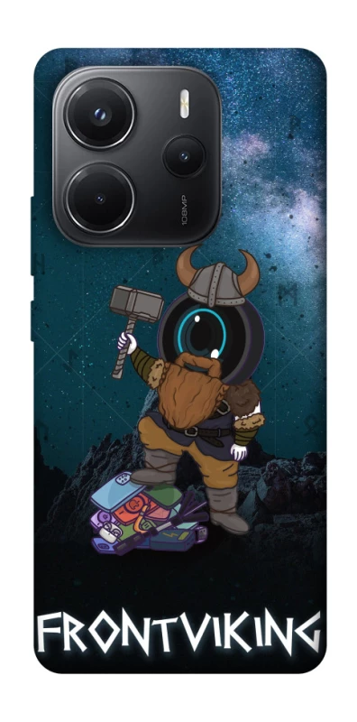 Чехол на Xiaomi Redmi Note 14 4G (Int. version) Frontviking фото 1 из 1