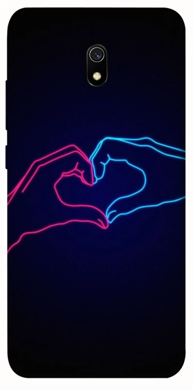 Чохол на Xiaomi Redmi 8a Neon love фото 1 з 1