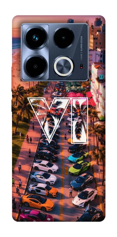 Чехол на Infinix Note 40 4G GTA ver.2 фото 1 из 1