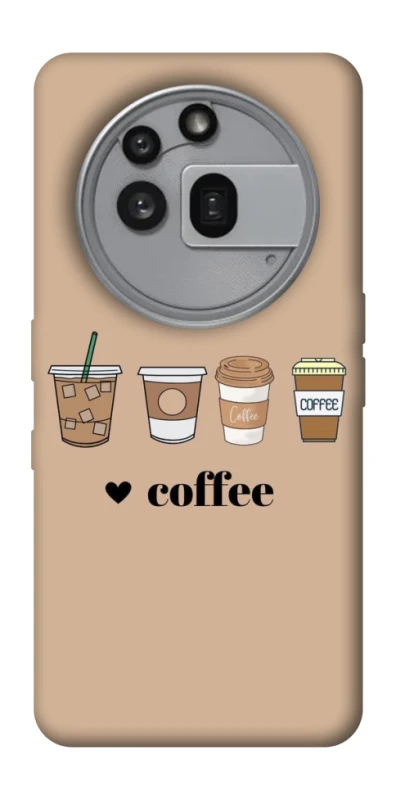 Чехол на Nothing Phone (3a) Pro Your coffee фото 1 из 1