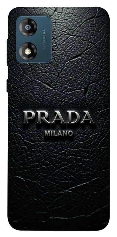 Чохол на Motorola Moto E13 Prada ver.3 фото 1 з 1