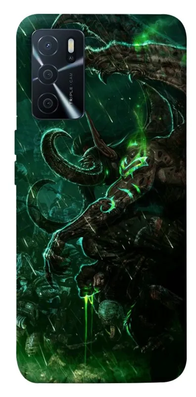 Чохол на Oppo A16s / A16 Warcraft Illidan v2 фото 1 з 1