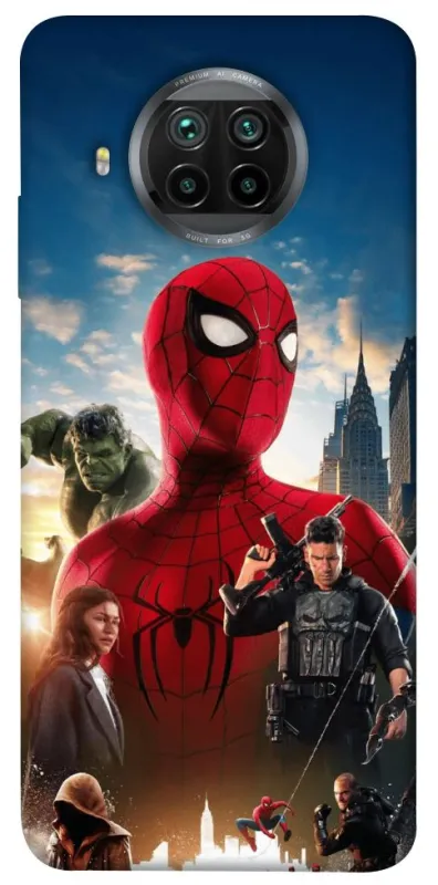 Чохол на Xiaomi Mi 10T Lite / Redmi Note 9 Pro 5G Spider Man ver.2 фото 1 з 1