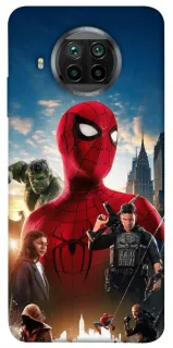 Чохол на Xiaomi Mi 10T Lite / Redmi Note 9 Pro 5G Spider Man ver.2 фото 1 з 1