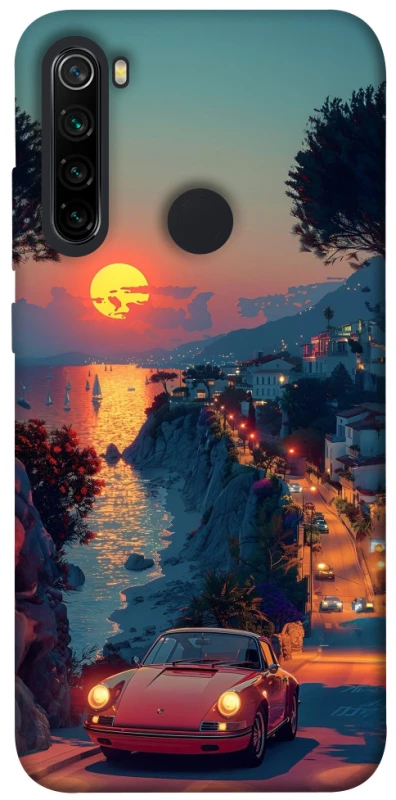 Чохол на Xiaomi Redmi Note 8 Porsche sunrise фото 1 з 1