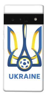 Чехол на Google Pixel 6 Pro Футбольный Герб v2 фото 1 из 1