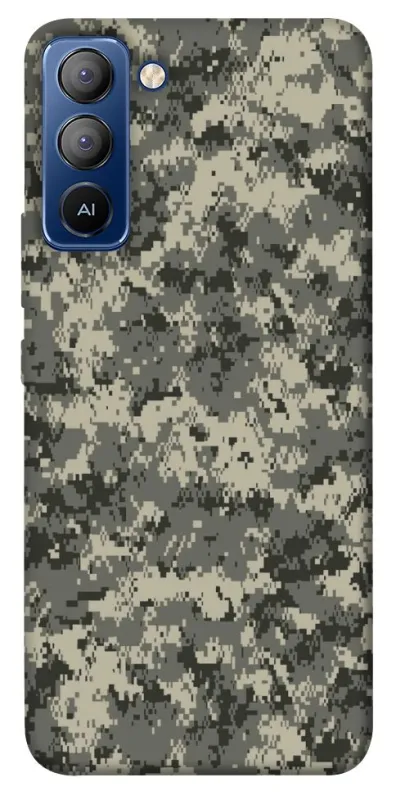 Чехол на TECNO Pop 5 LTE Camouflage v25 фото 1 из 1
