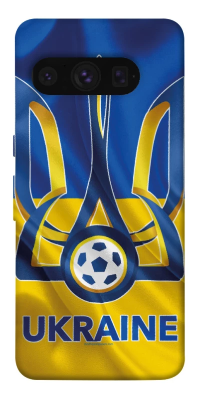 Чохол на Google Pixel 8 Pro Футбольний Герб v3 фото 1 з 1