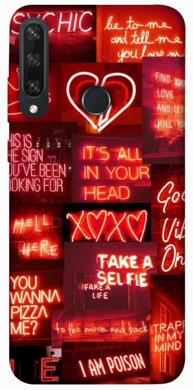 Чохол на Huawei Y6p Love collage ver.7 фото 1 з 1