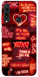 Чохол на Huawei Y6p Love collage ver.7 фото 1 з 1