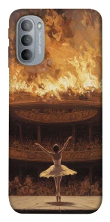 Чохол на Motorola Moto G31 Ballet фото 1 з 1