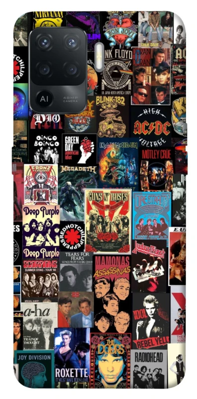 Чехол на Oppo Reno 5 Lite My playlist ver.7 фото 1 из 1