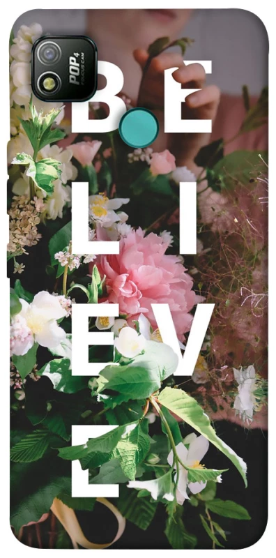 Чехол на TECNO POP 4 Believe фото 1 из 1