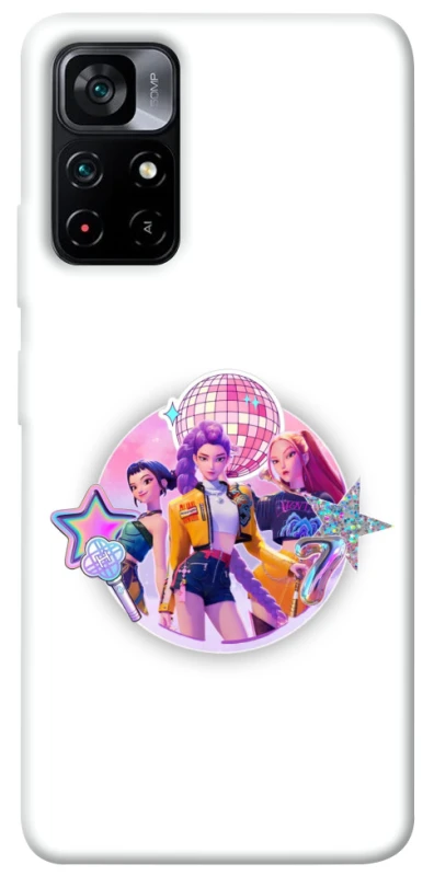 Чохол на Xiaomi Poco M4 Pro 5G K-Pop Demon Hunters ver.19 фото 1 з 1