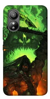 Чехол на ZTE Blade L220 Gromash Hellscream фото 1 из 1