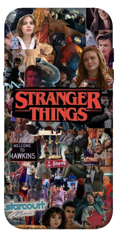 Чехол на Samsung A720 Galaxy A7 (2017) Stranger Things ver.28 фото 1 из 1