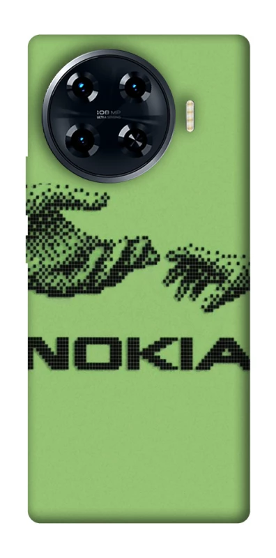 Чехол на TECNO Spark 20 Pro+ Nokia фото 1 из 1