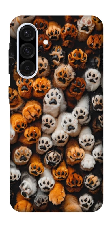 Чохол на Samsung Galaxy A36 5G Сat paws фото 1 з 1