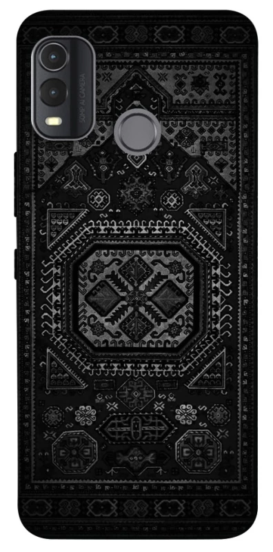 Чехол на Nokia G11 Plus Черный ковер фото 1 из 1